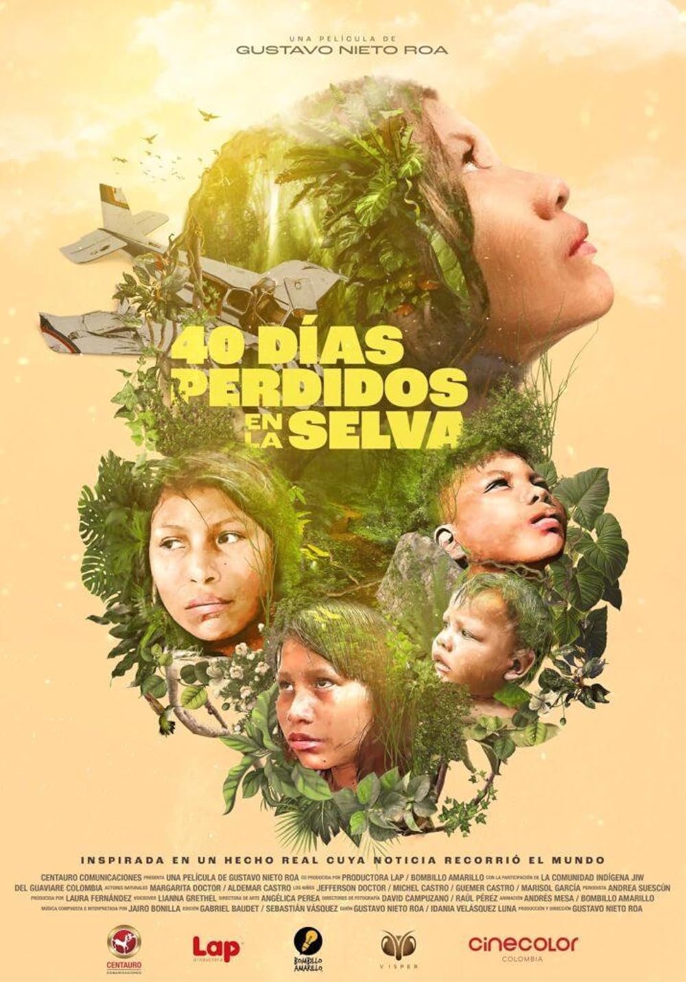 40 Days Lost in the Jungle (2024)