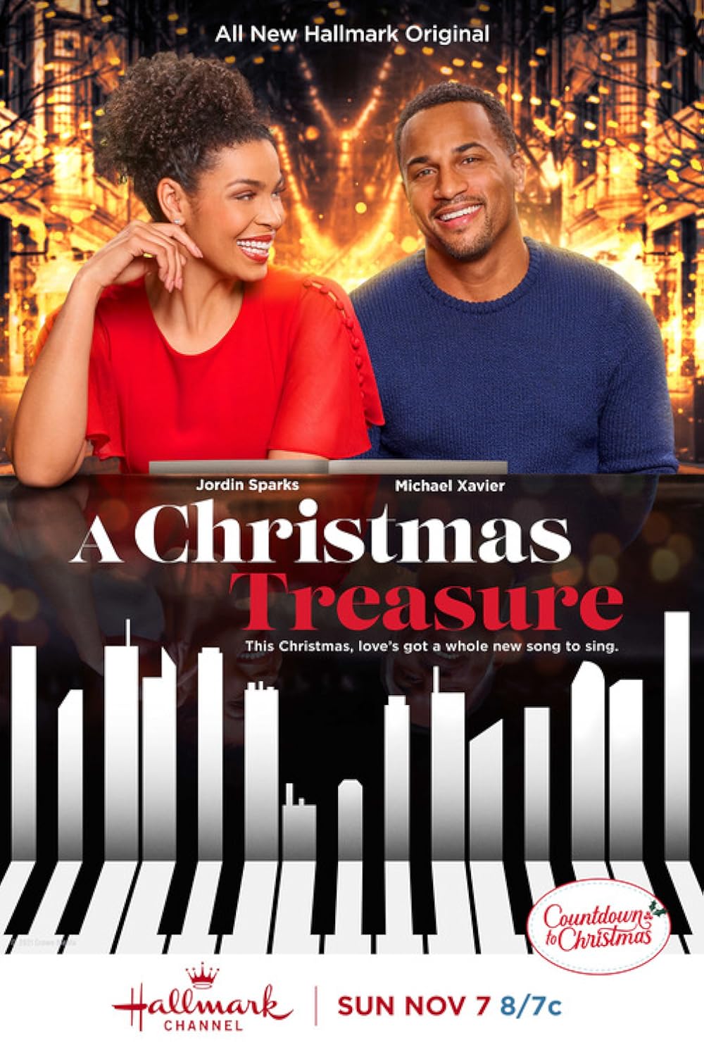 A Christmas Treasure (2021)