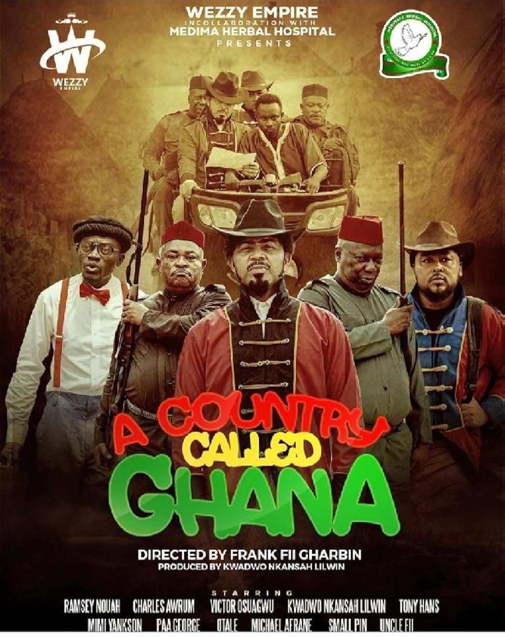 A Country Called Ghana (2024)