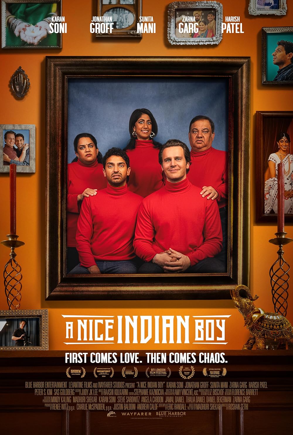 A Nice Indian Boy (2025)
