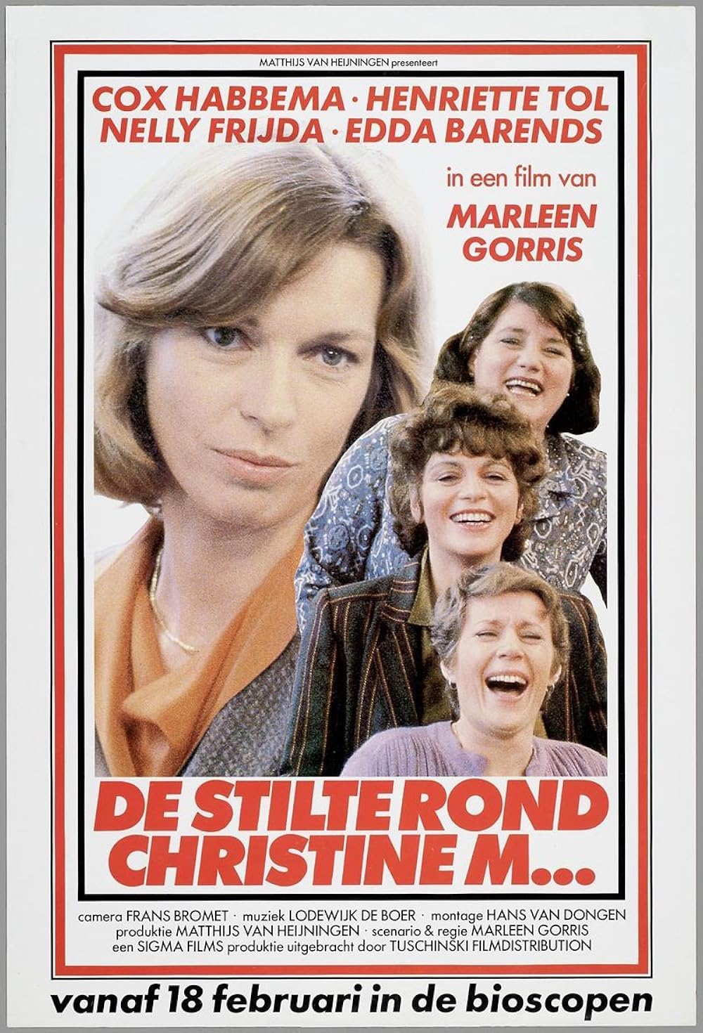 A Question of Silence (1982)