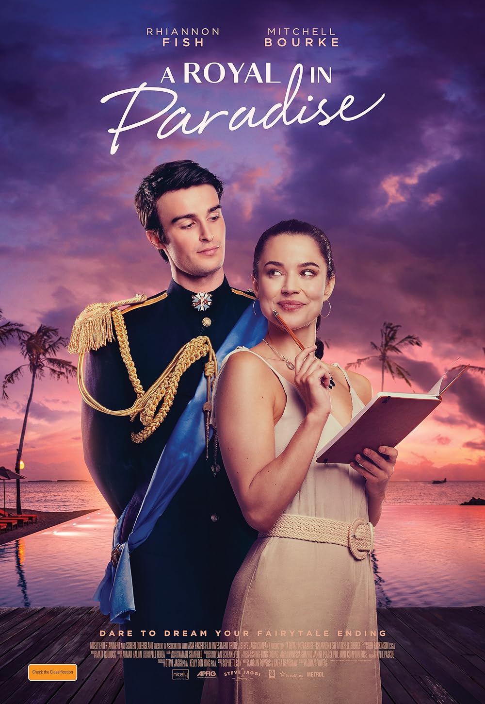 A Royal in Paradise (2023)