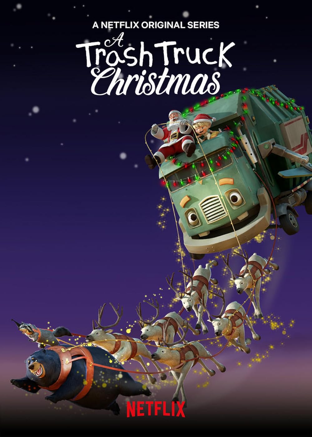 A Trash Truck Christmas (2020)