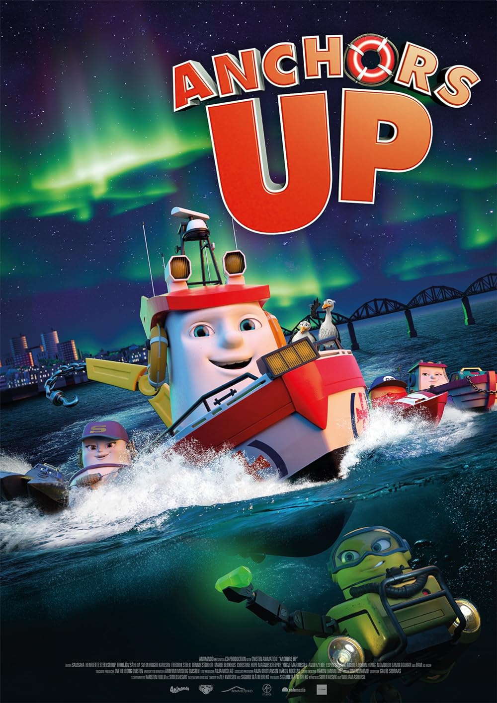 Anchors Up (2017)
