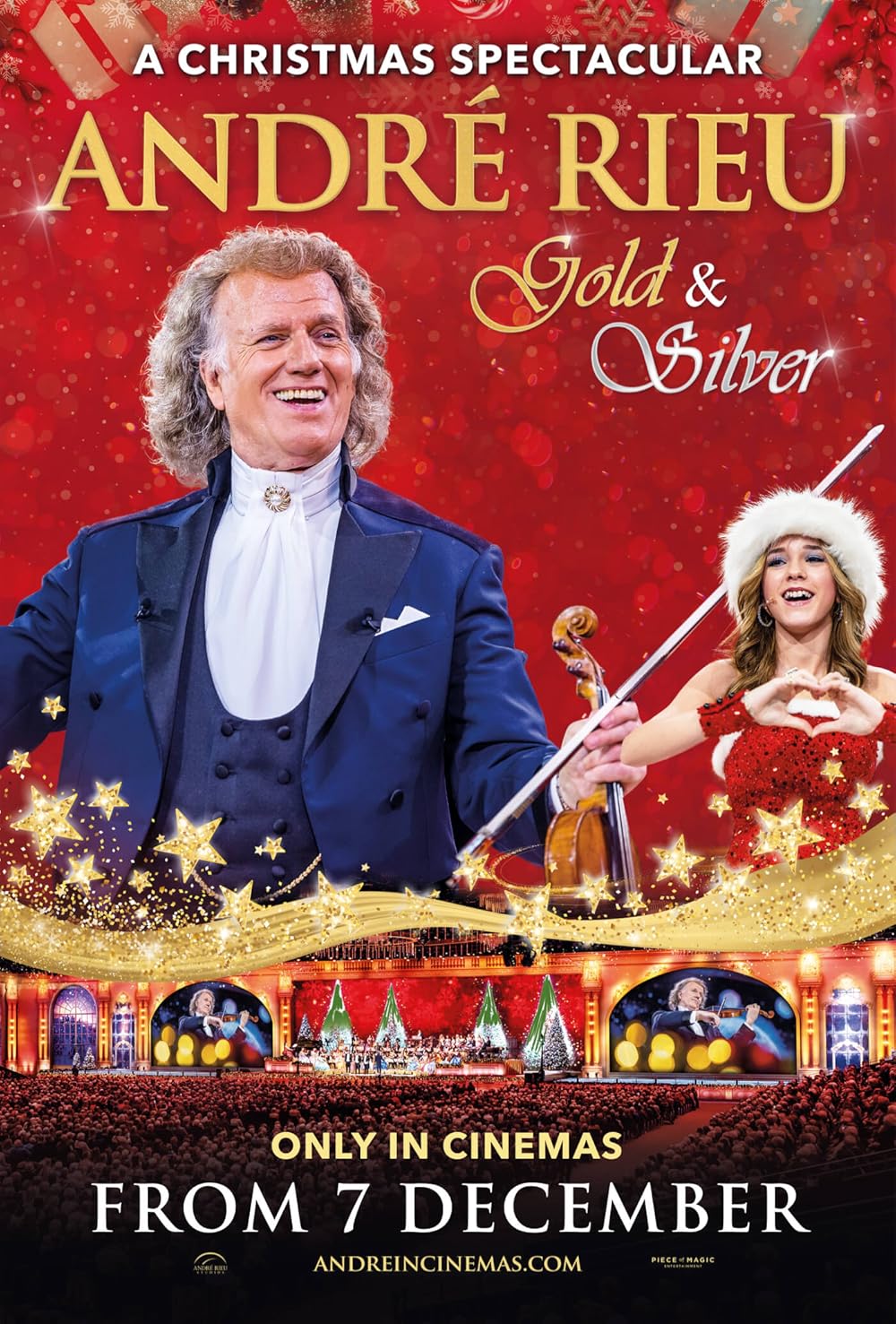 AndrÃ© Rieu's (2024) Christmas Concert: Gold and Silver (2024)