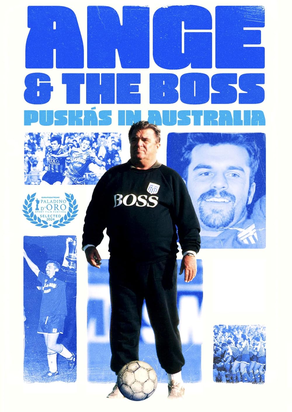Ange & the Boss: Puskas in Australia (2025)