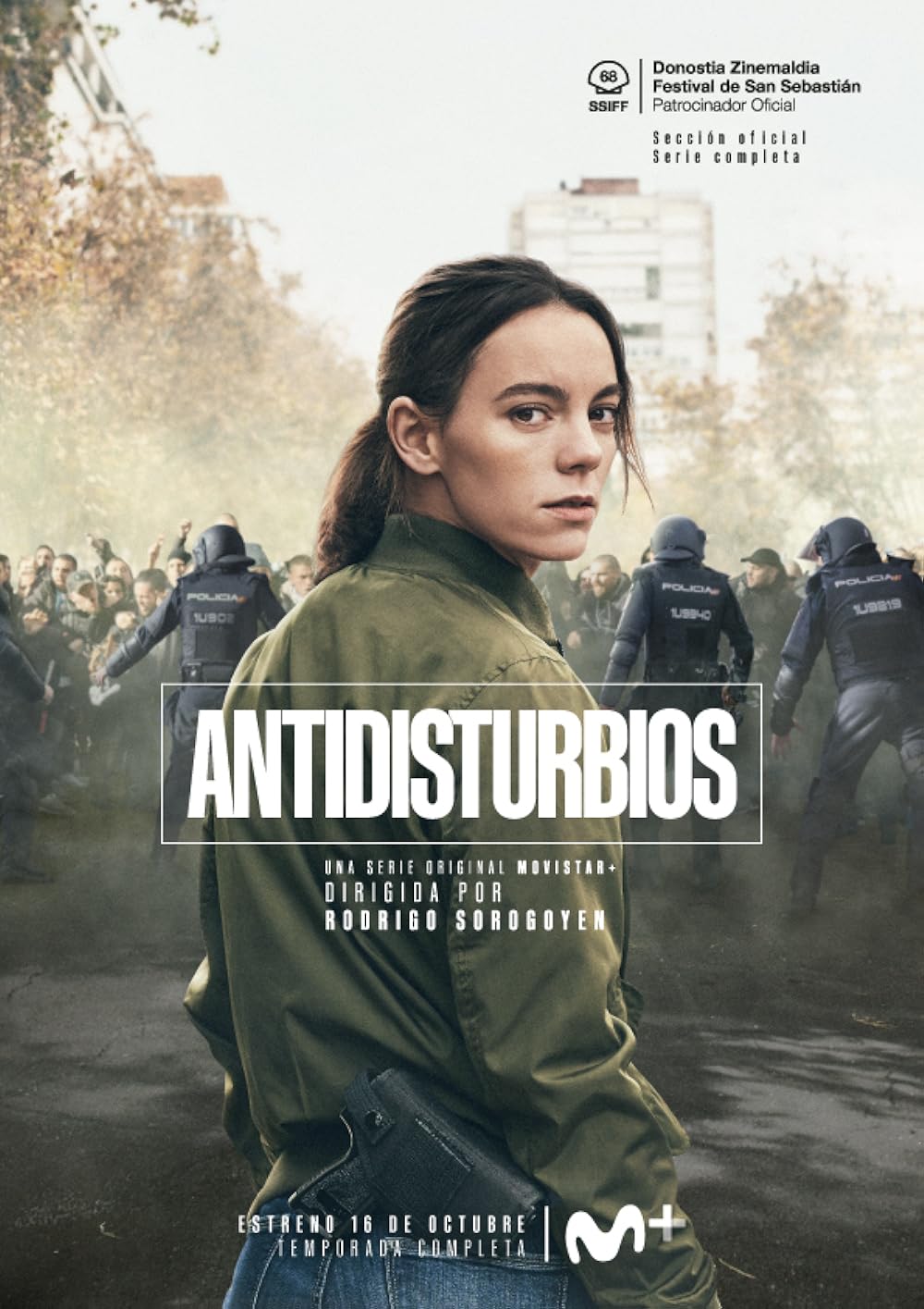 Antidisturbios (2020)