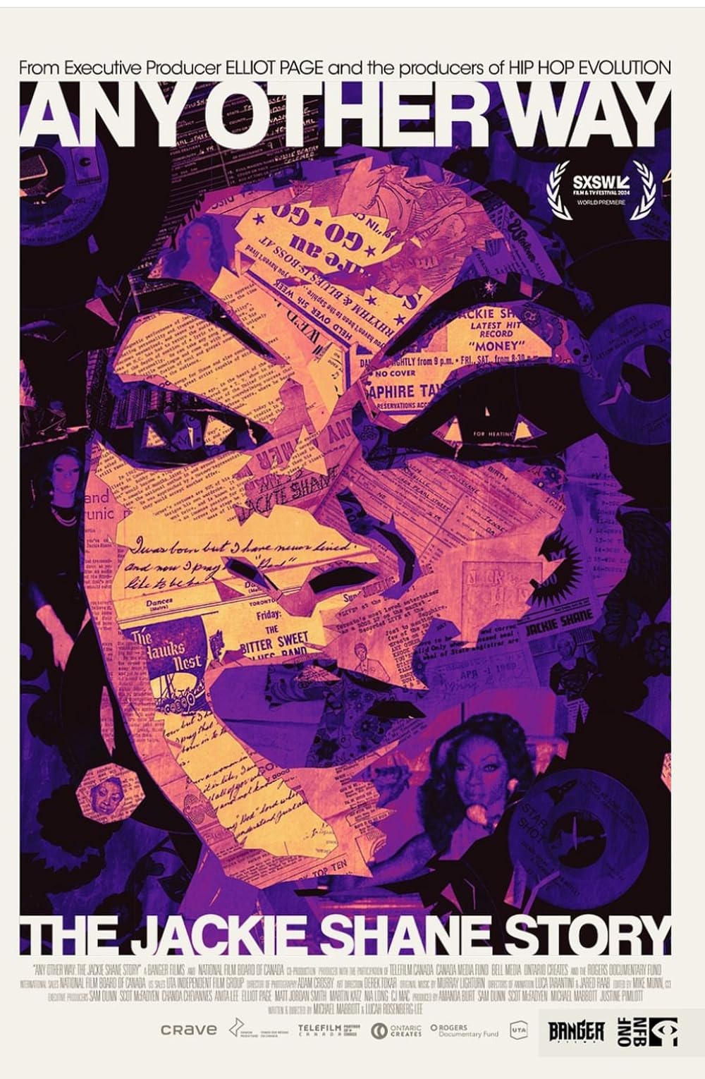 Any Other Way: The Jackie Shane Story (2024)