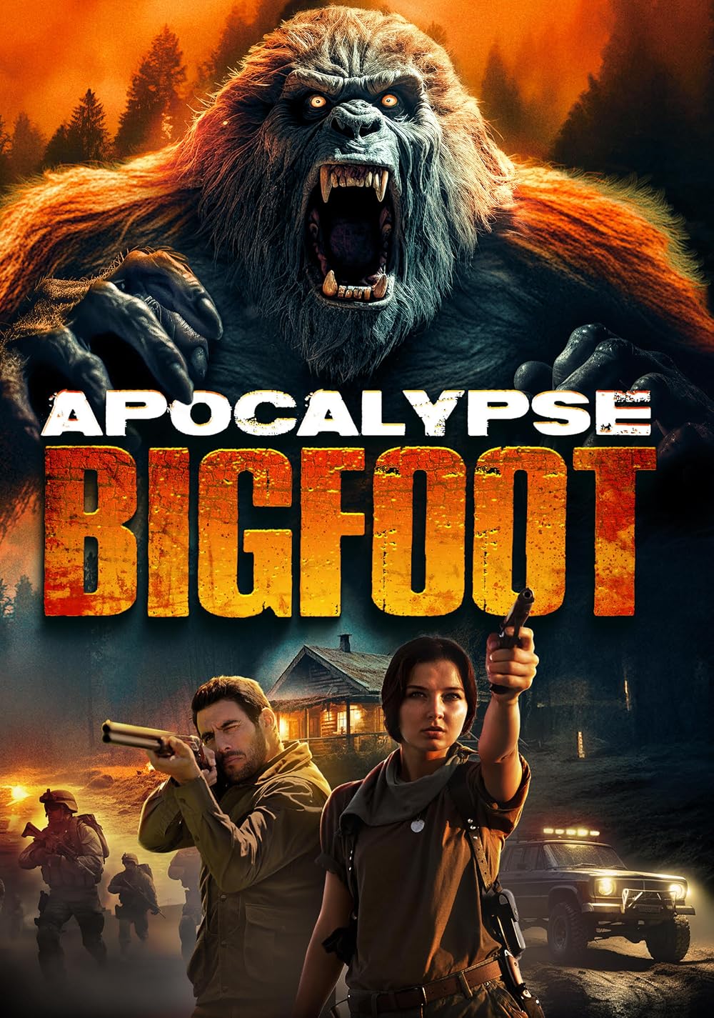 Apocalypse Bigfoot (2023)