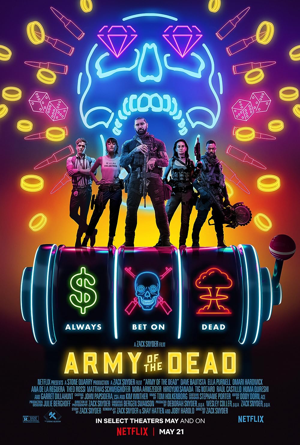 Army of the Dead (2021)