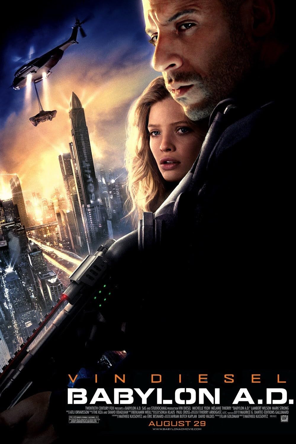 Babylon A.D. (2008)