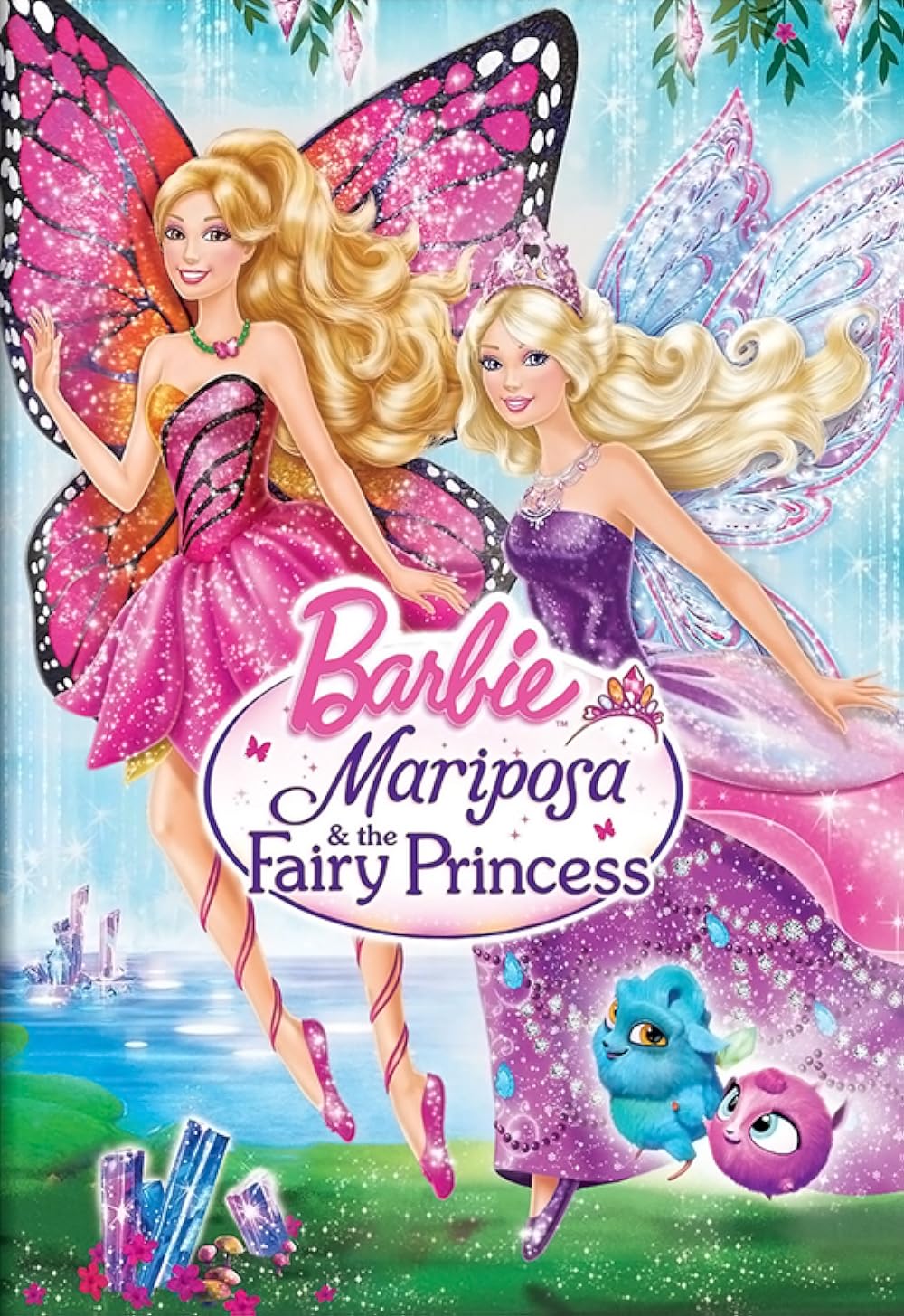 Barbie Mariposa and The Fairy Princess (2013)