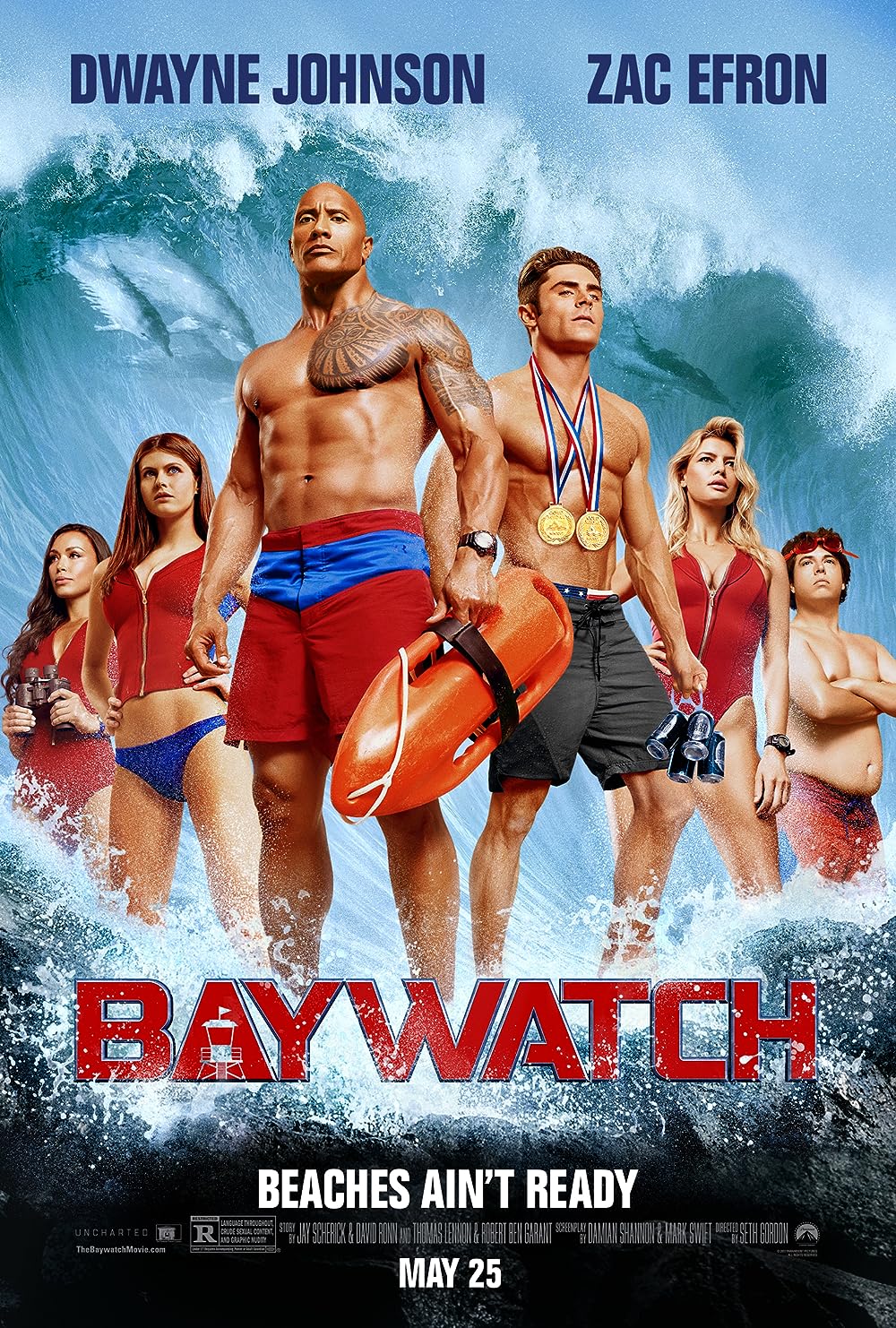 Baywatch (2017)