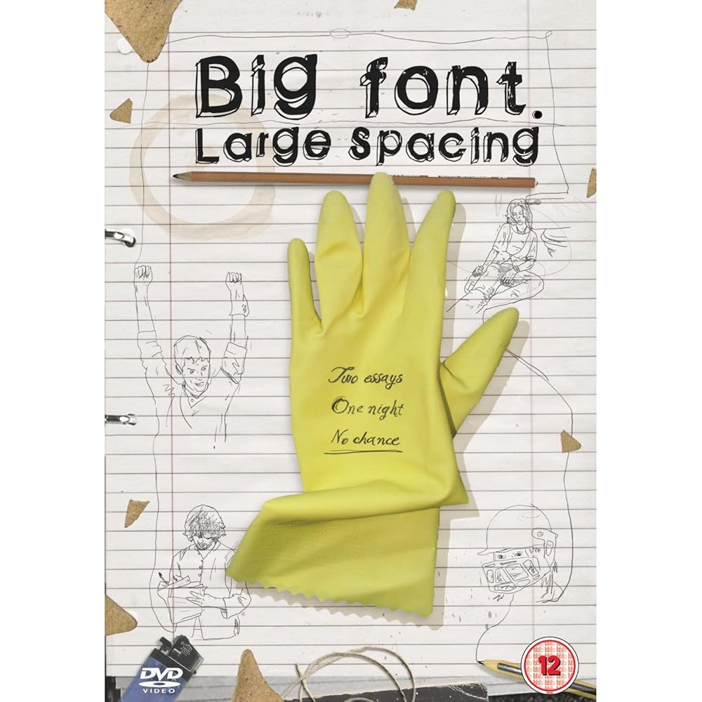 Big Font. Large Spacing (2009)