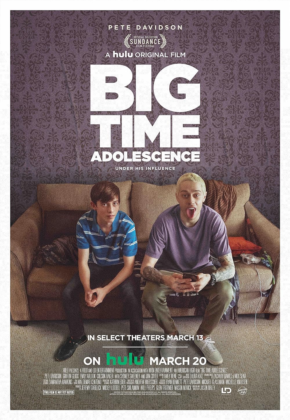 Big Time Adolescence (2020)
