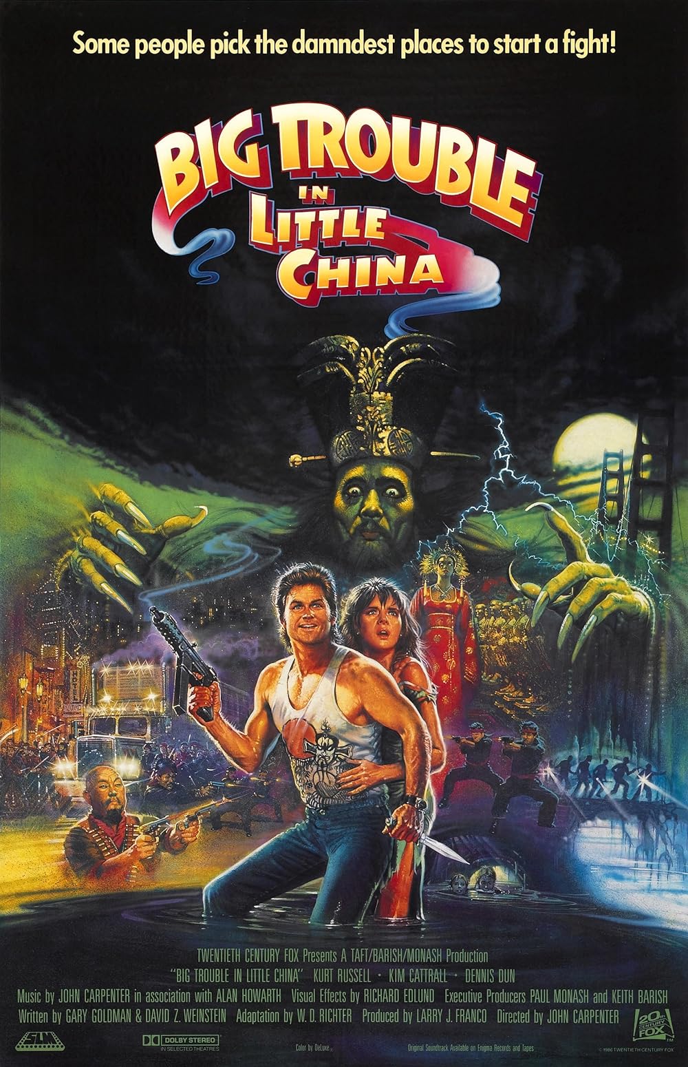 Big Trouble in Little China (1986)