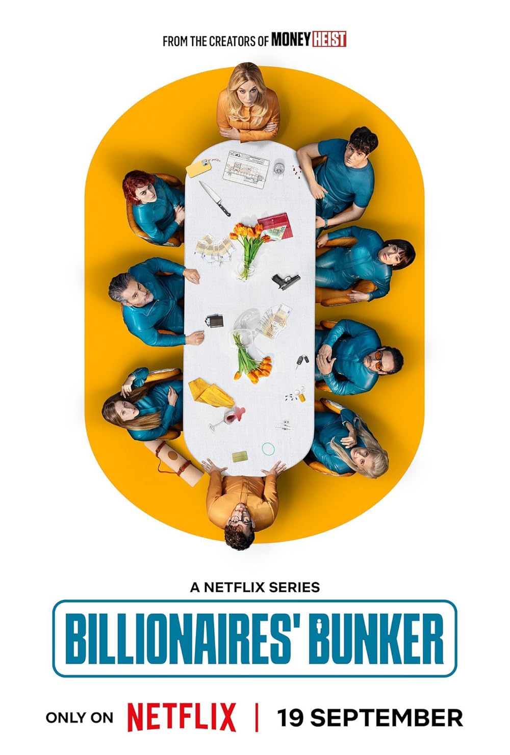 Billionaires' Bunker (2025)