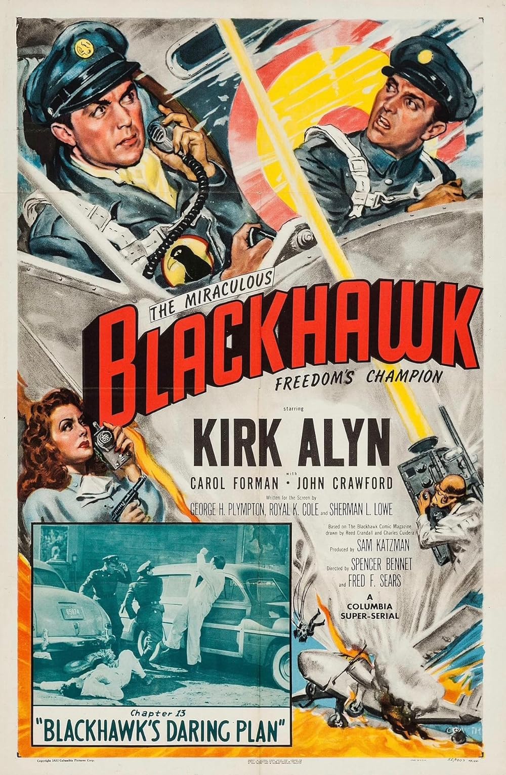 Blackhawk: Fearless Champion of Freedom (1952)