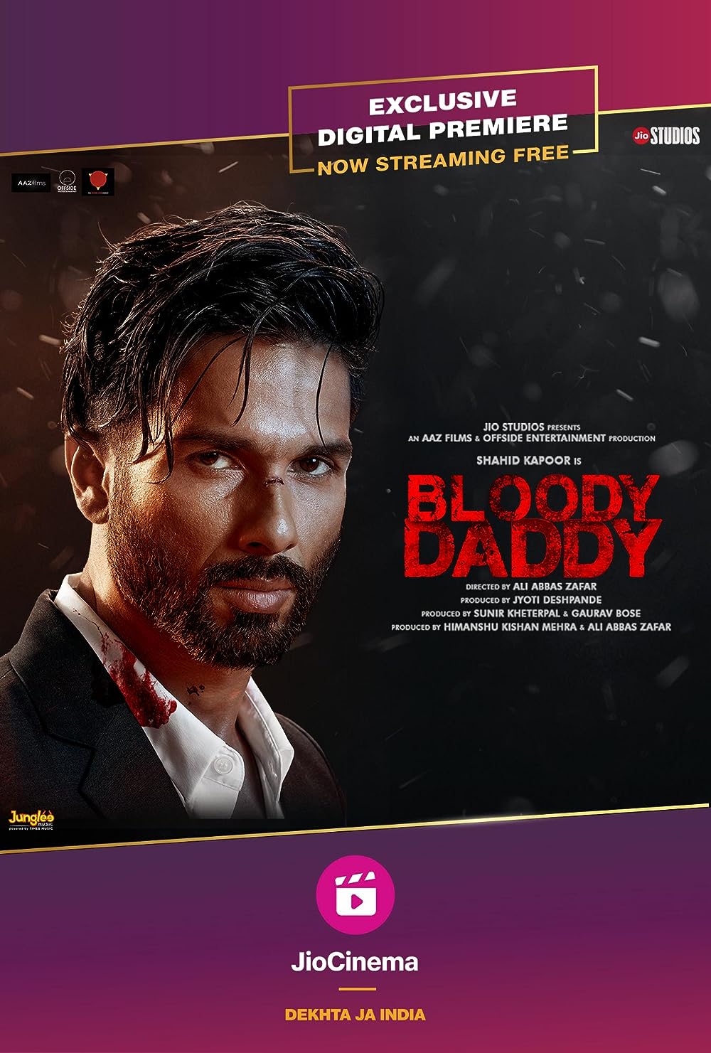 Bloody Daddy (2023)