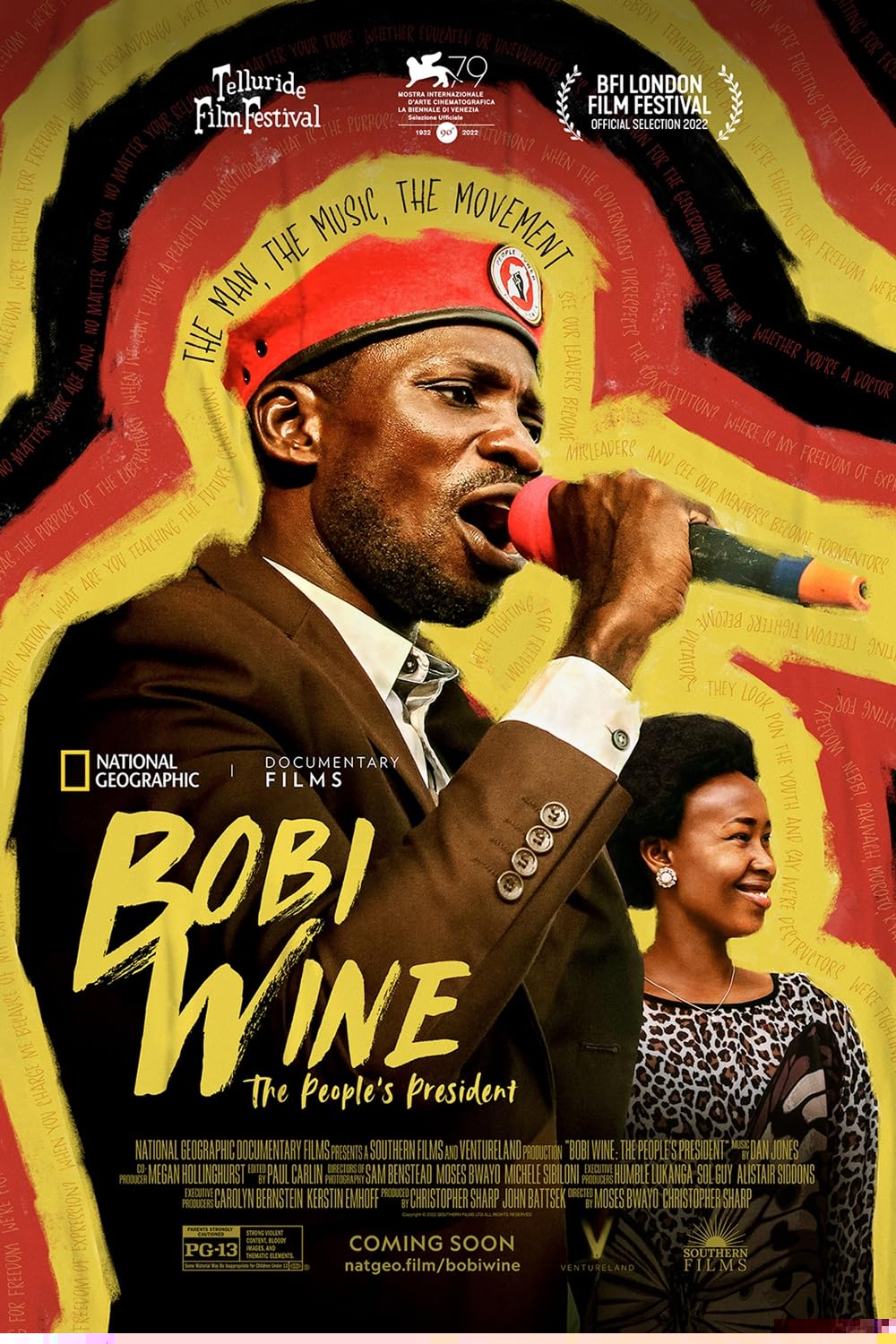 Bobi Wine: The People's President (2023)