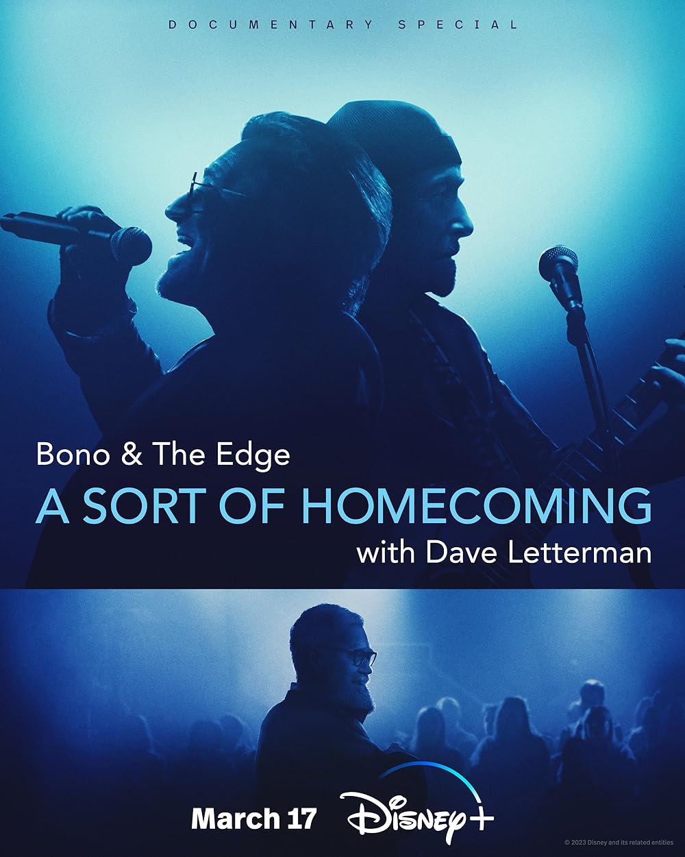 Bono & The Edge: A Sort of Homecoming with Dave Letterman (2023)