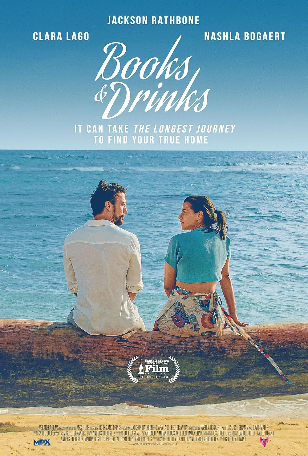 Books & Drinks (2025)