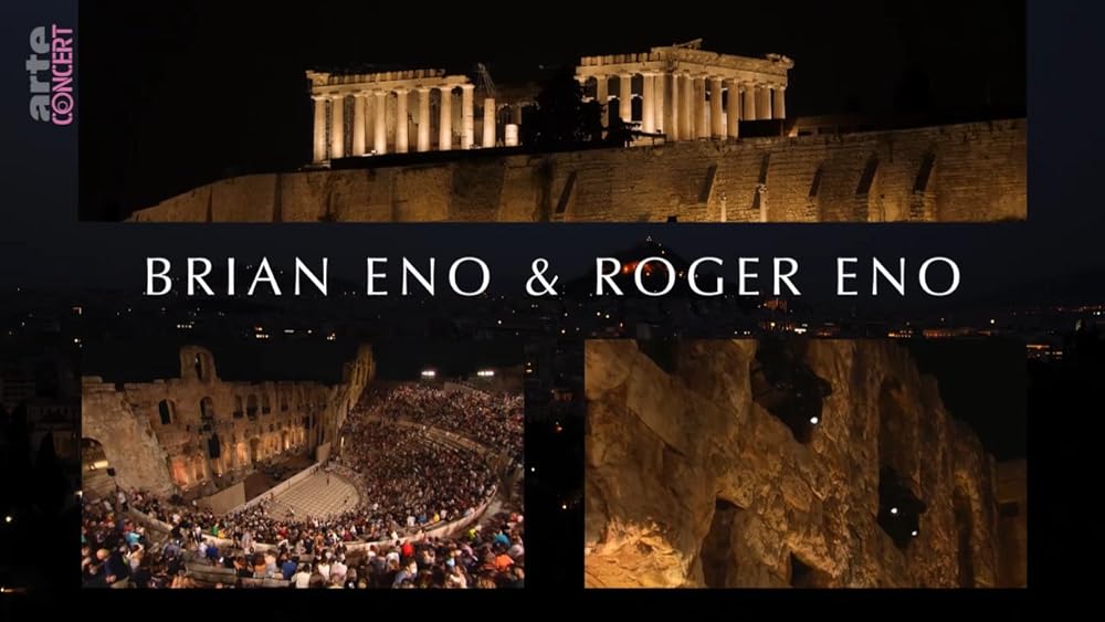 Brian Eno & Roger Eno: Live at the Acropolis, Athens (2023)