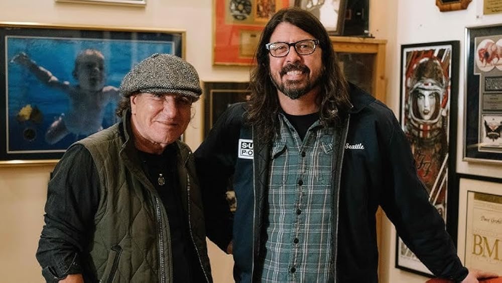 Brian Johnson Meets Dave Grohl - A Life On The Road Special (2020)