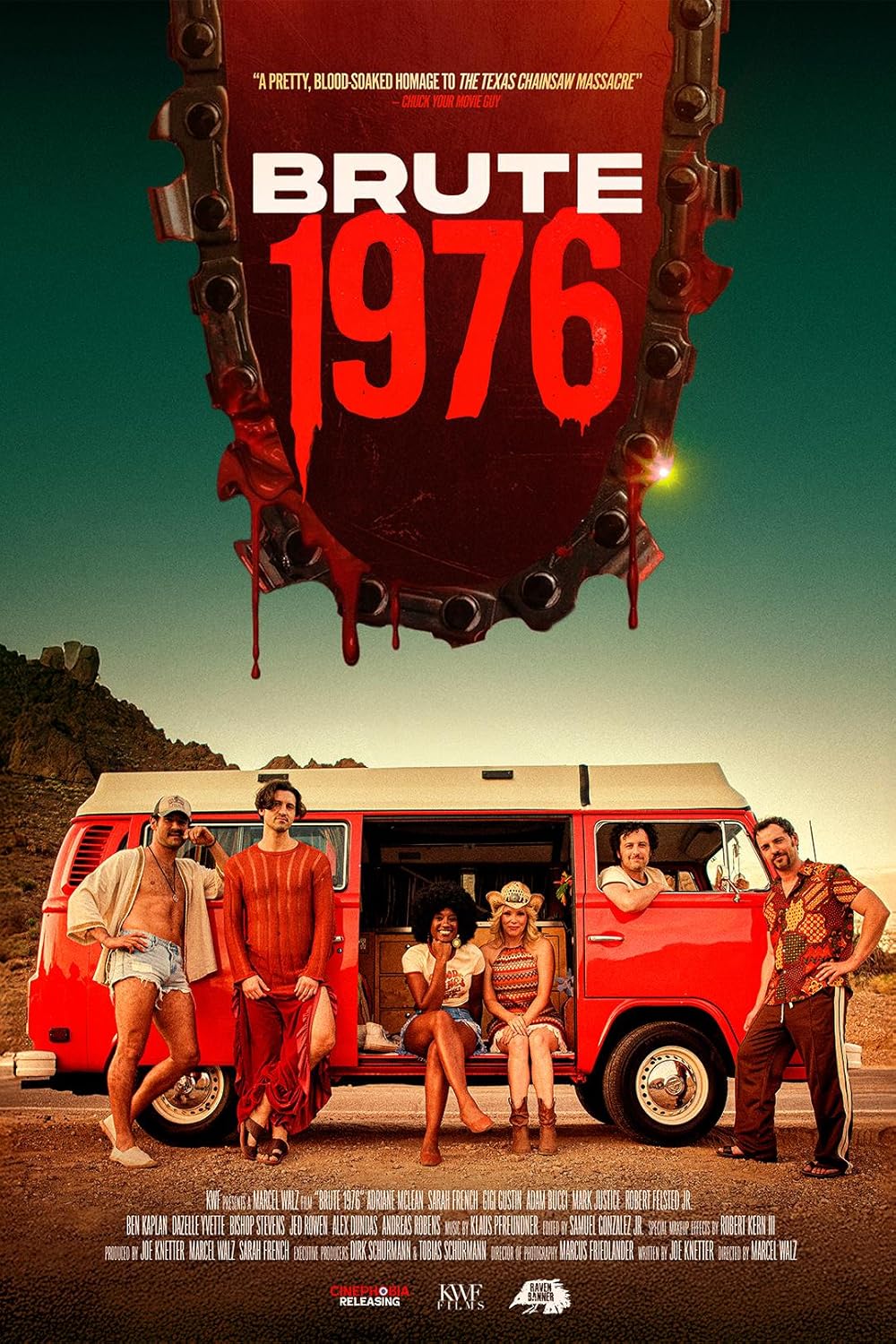 Brute (1976) 2024