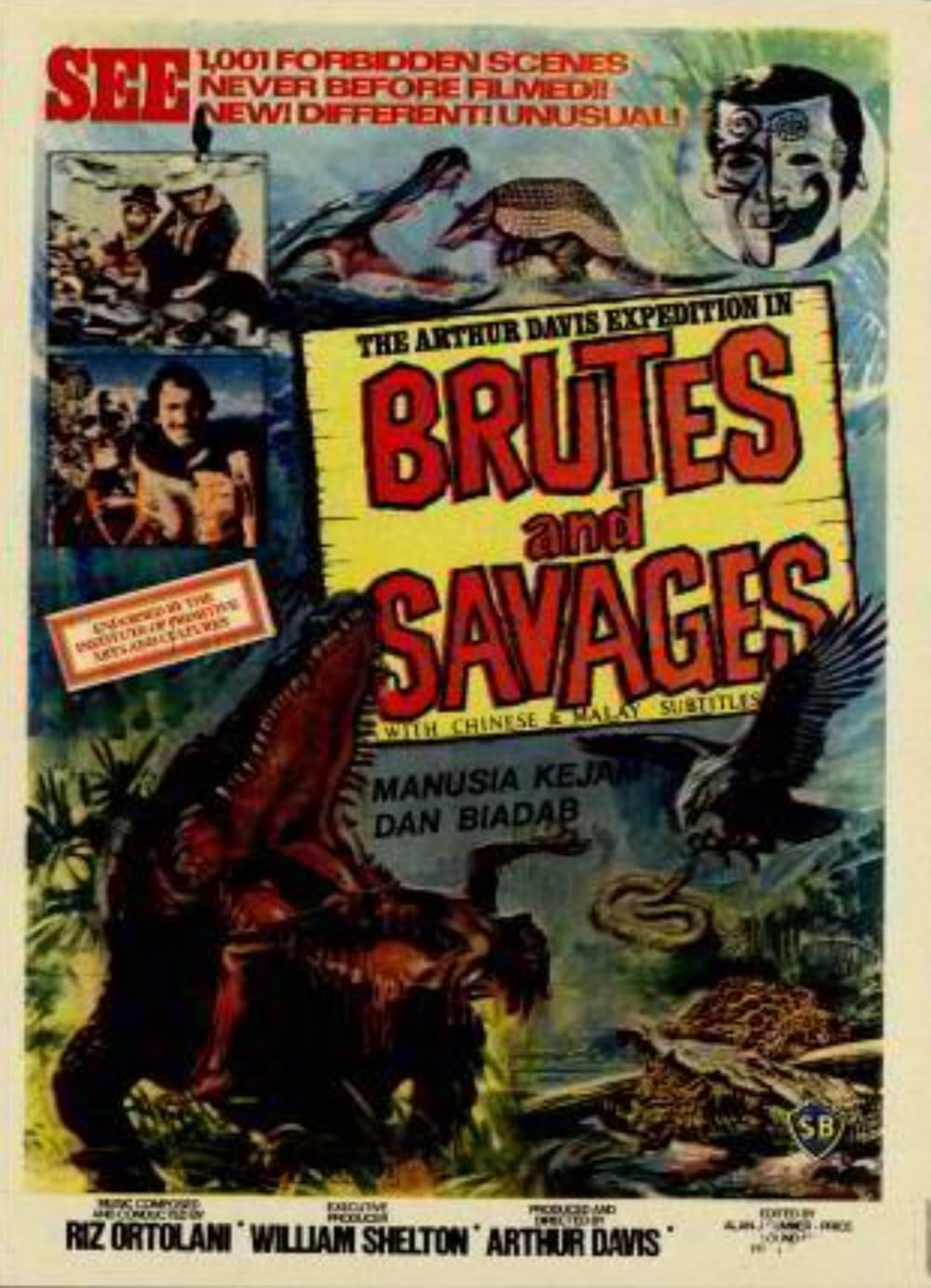 Brutes and Savages (1978)