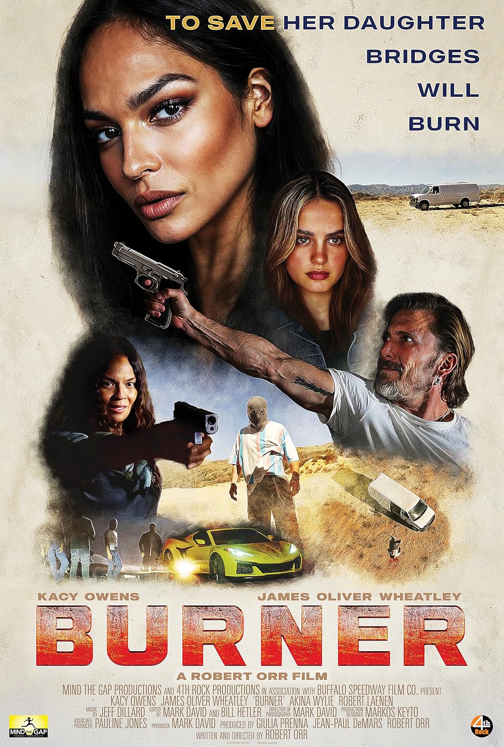 Burner (2025)