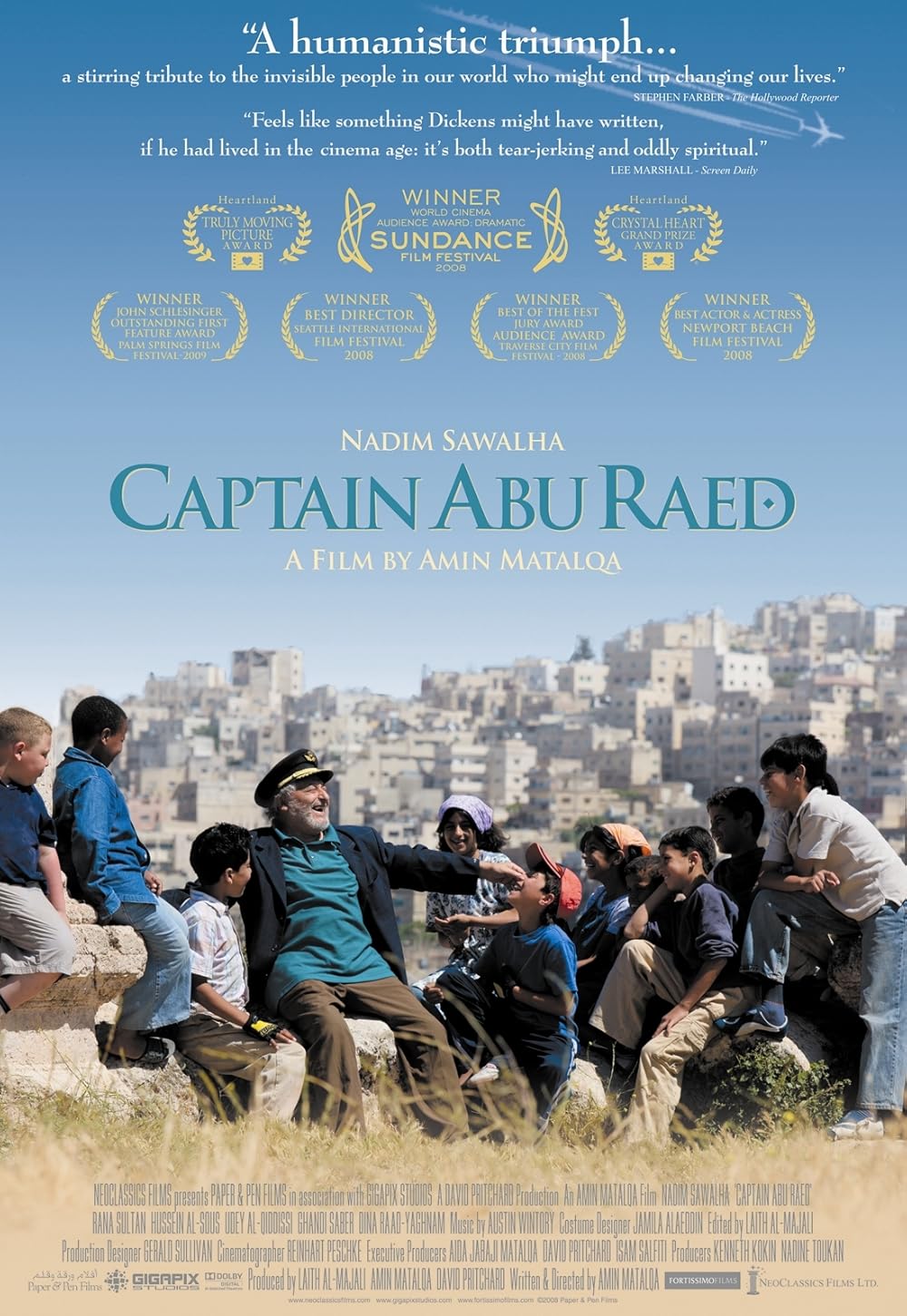 Captain Abu Raed (2008)