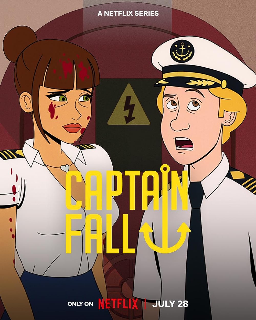 Captain Fall (2023)