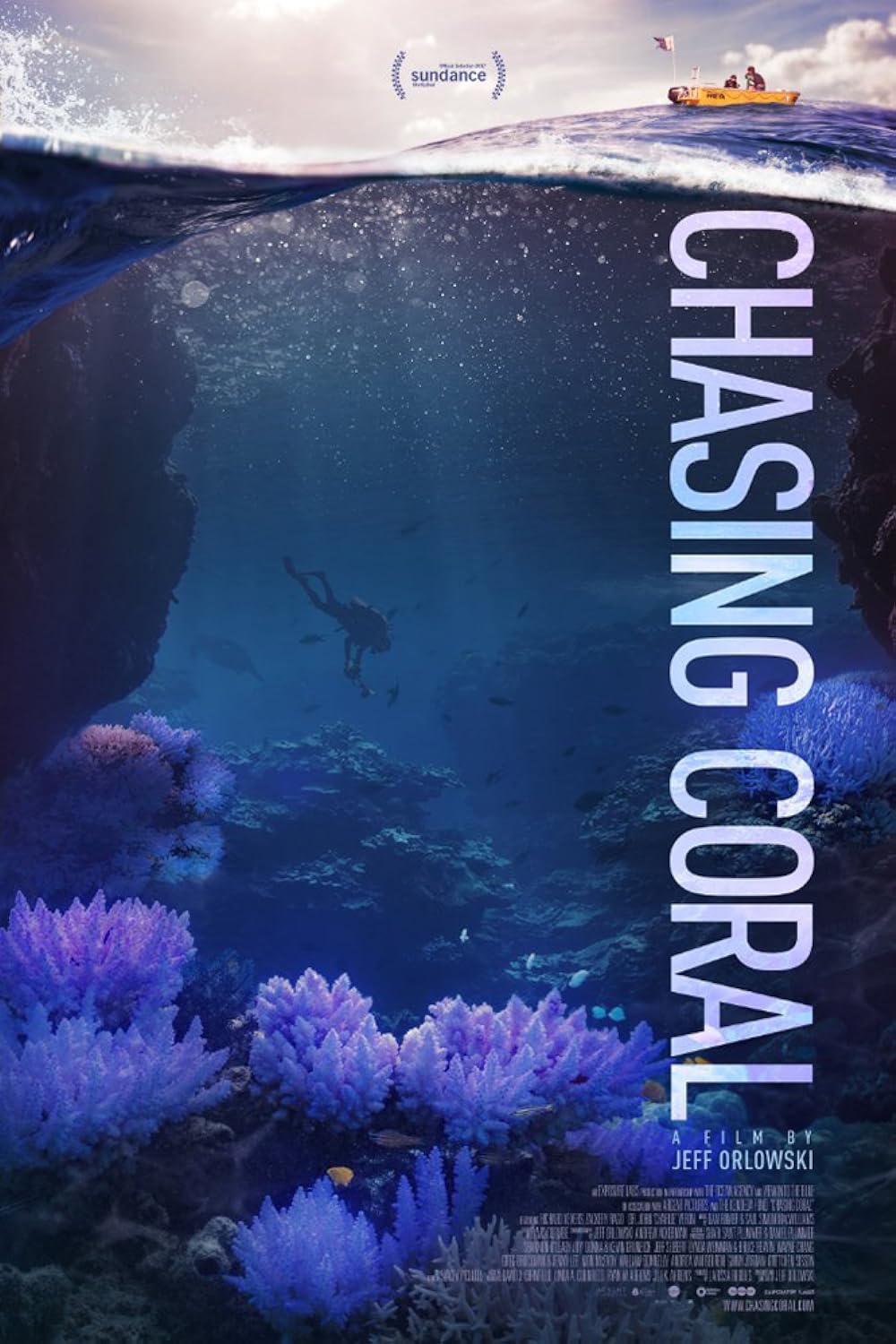 Chasing Coral (2017)