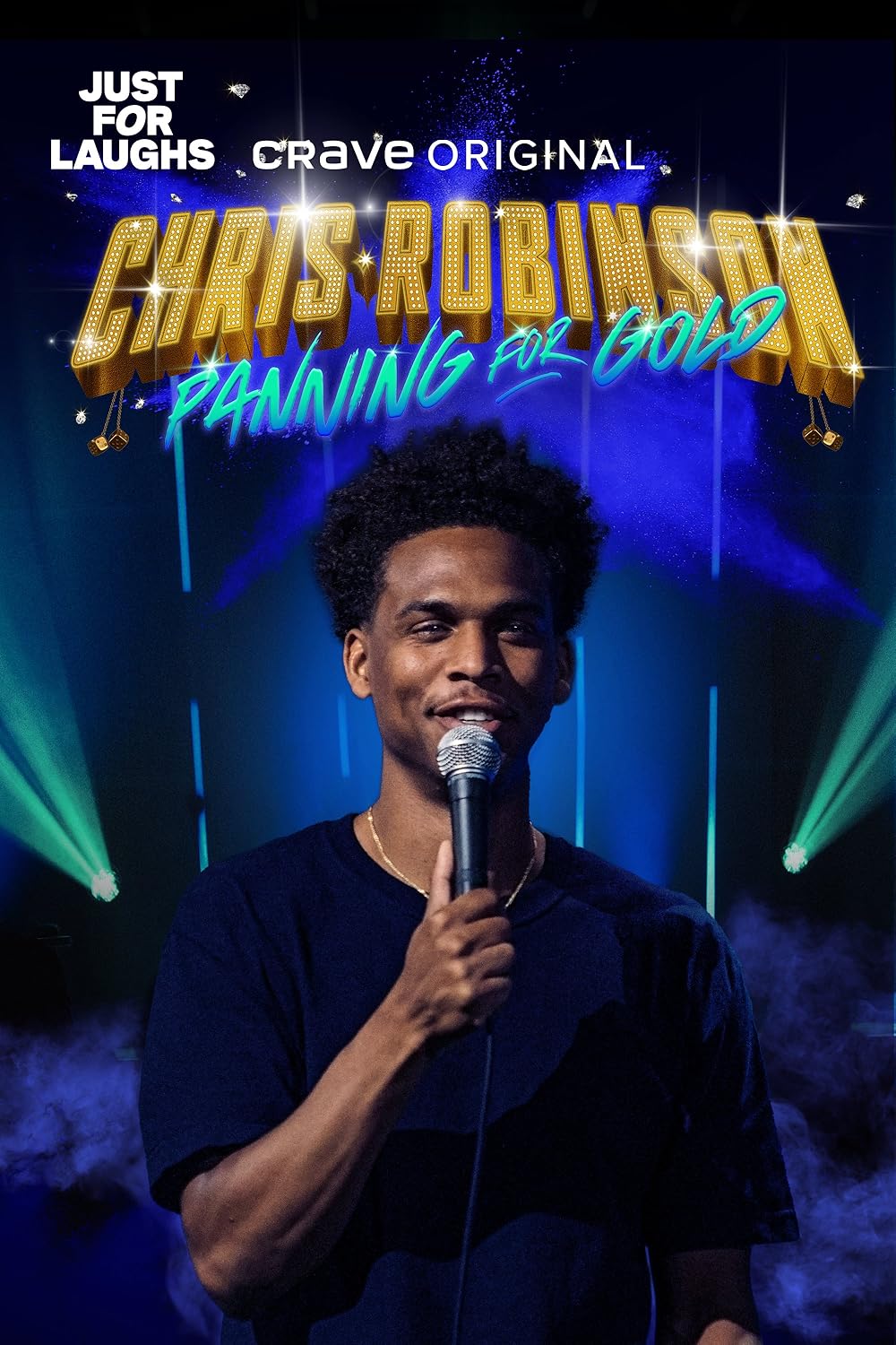 Chris Robinson: Panning for Gold (2022)