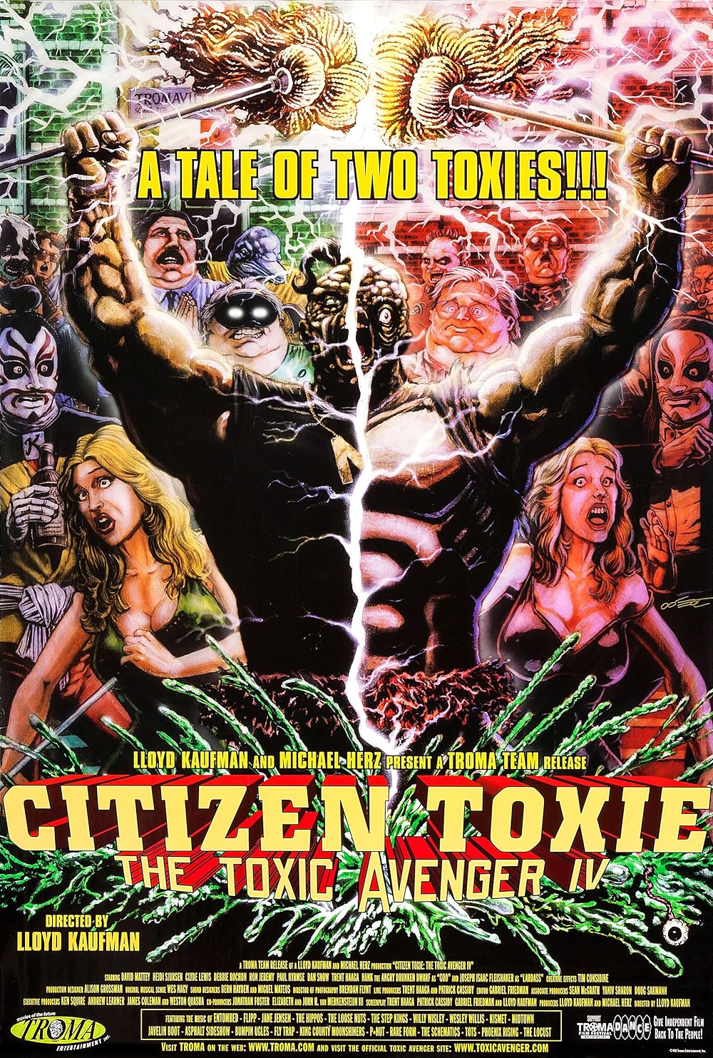 Citizen Toxie: The Toxic Avenger IV (2008)