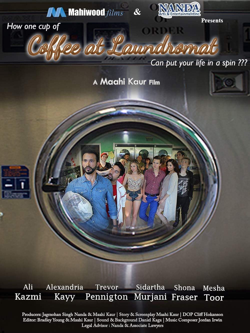 Coffee at Laundromat (2016)