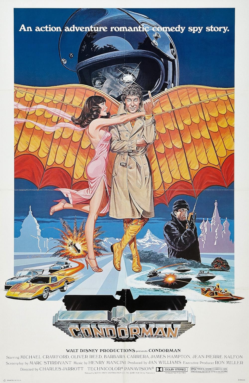 Condorman (1981)