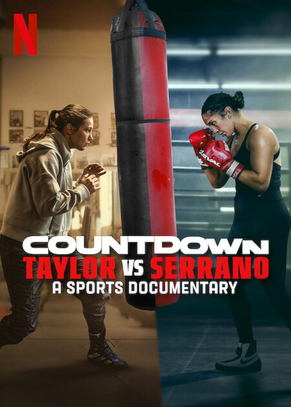 Countdown: Taylor vs. Serrano (2025)