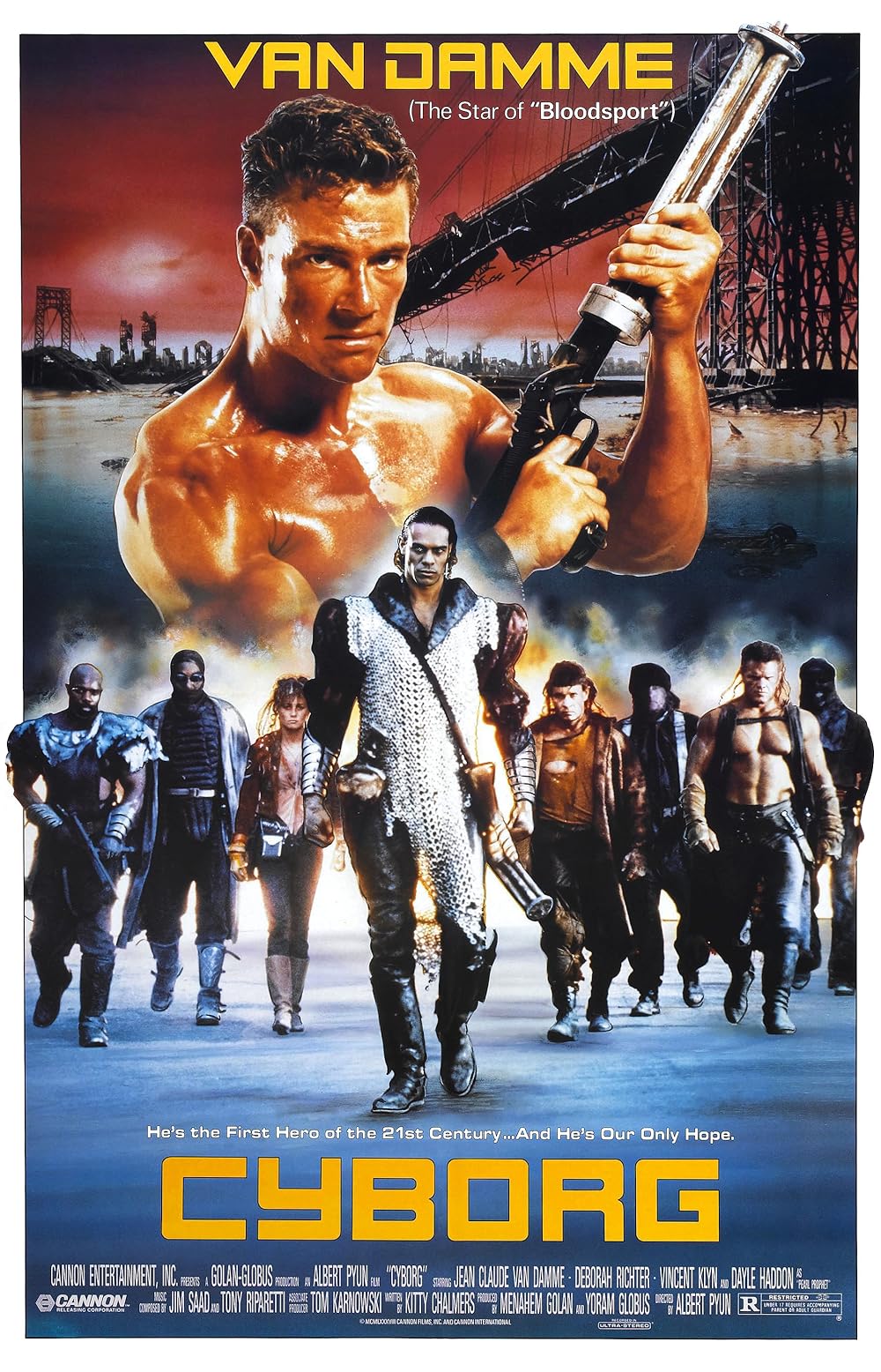 Cyborg (1989)