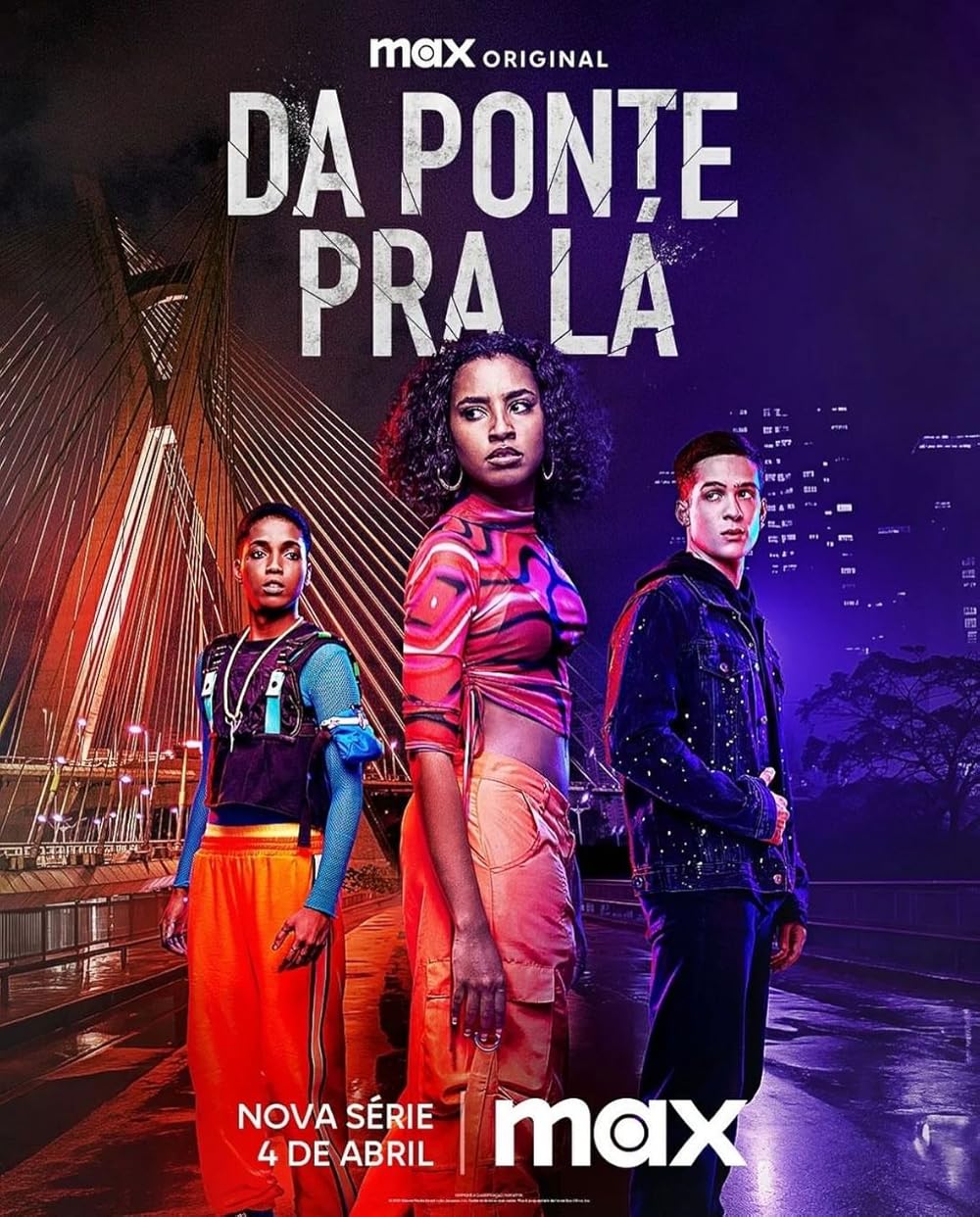Da Ponte pra Lá (2024)