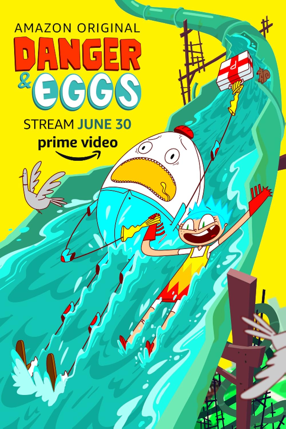 Danger & Eggs (2017)