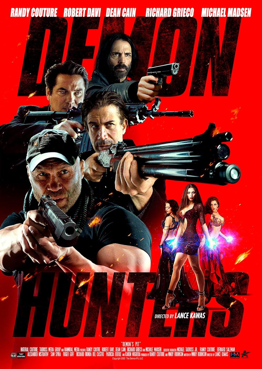 Dark Angels: The Demon Pit (2022)