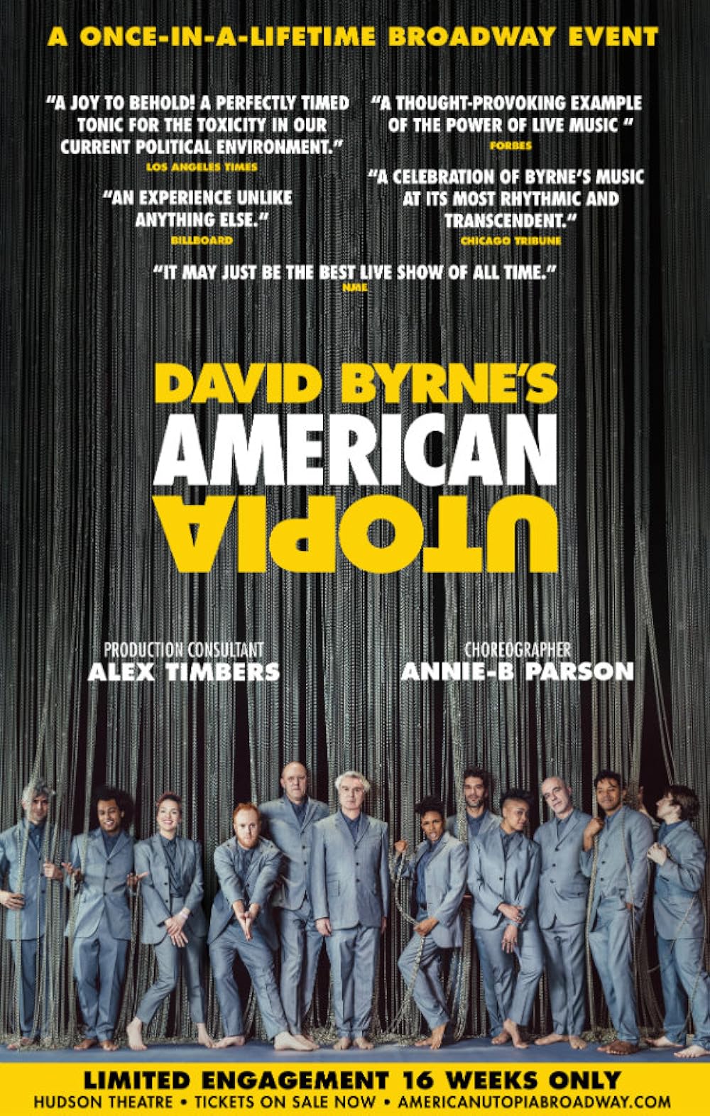 David Byrne's American Utopia (2020)