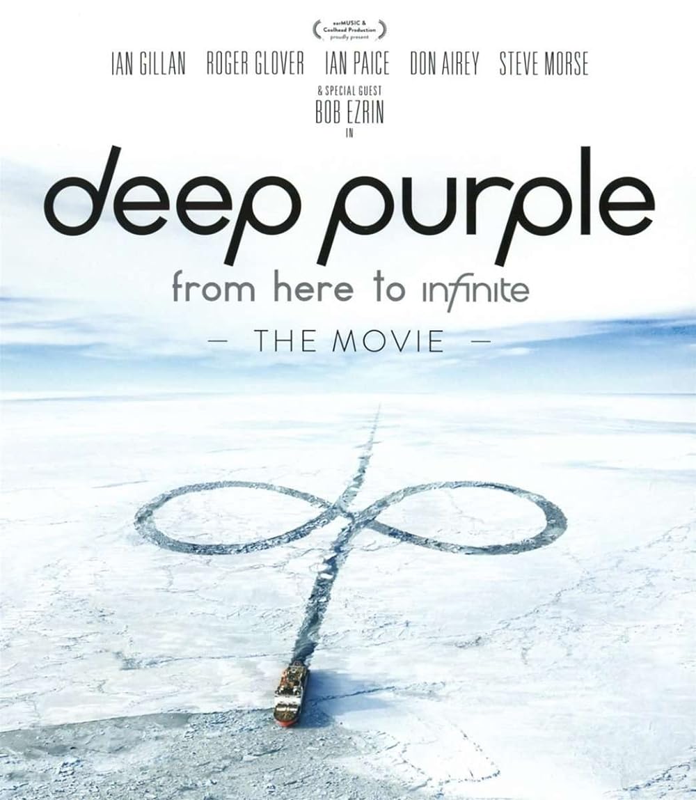 Deep Purple: From Here to InFinite (2017)