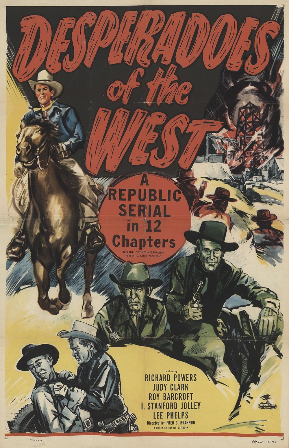 Desperadoes of the West (1950)