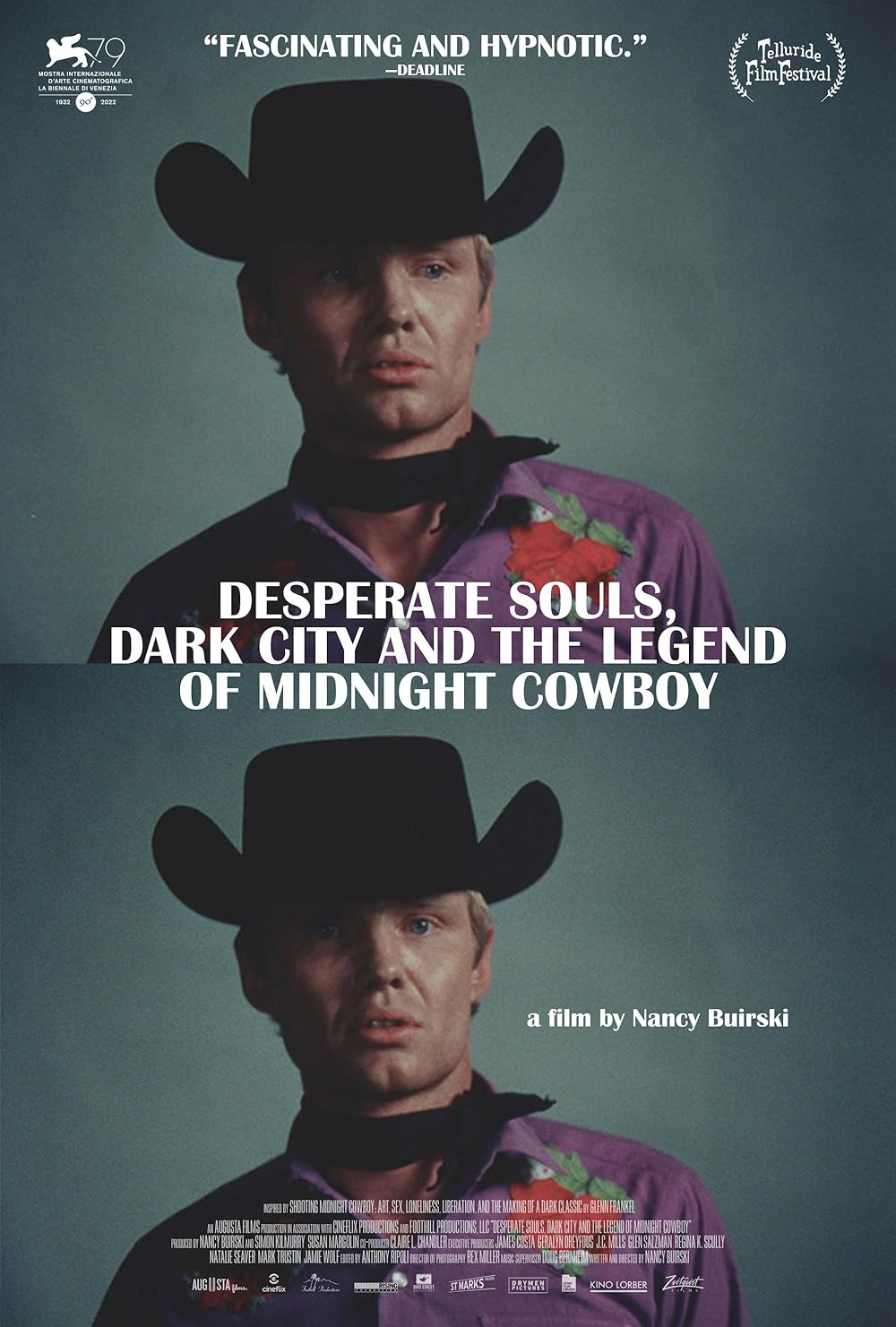 Desperate Souls, Dark City and the Legend of Midnight Cowboy (2023)