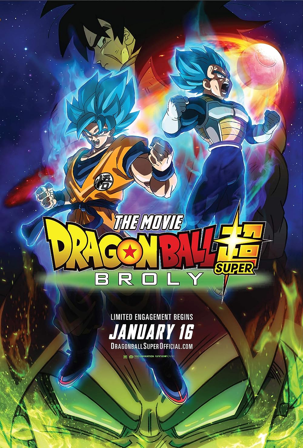 Dragon Ball Super: Broly (2019)
