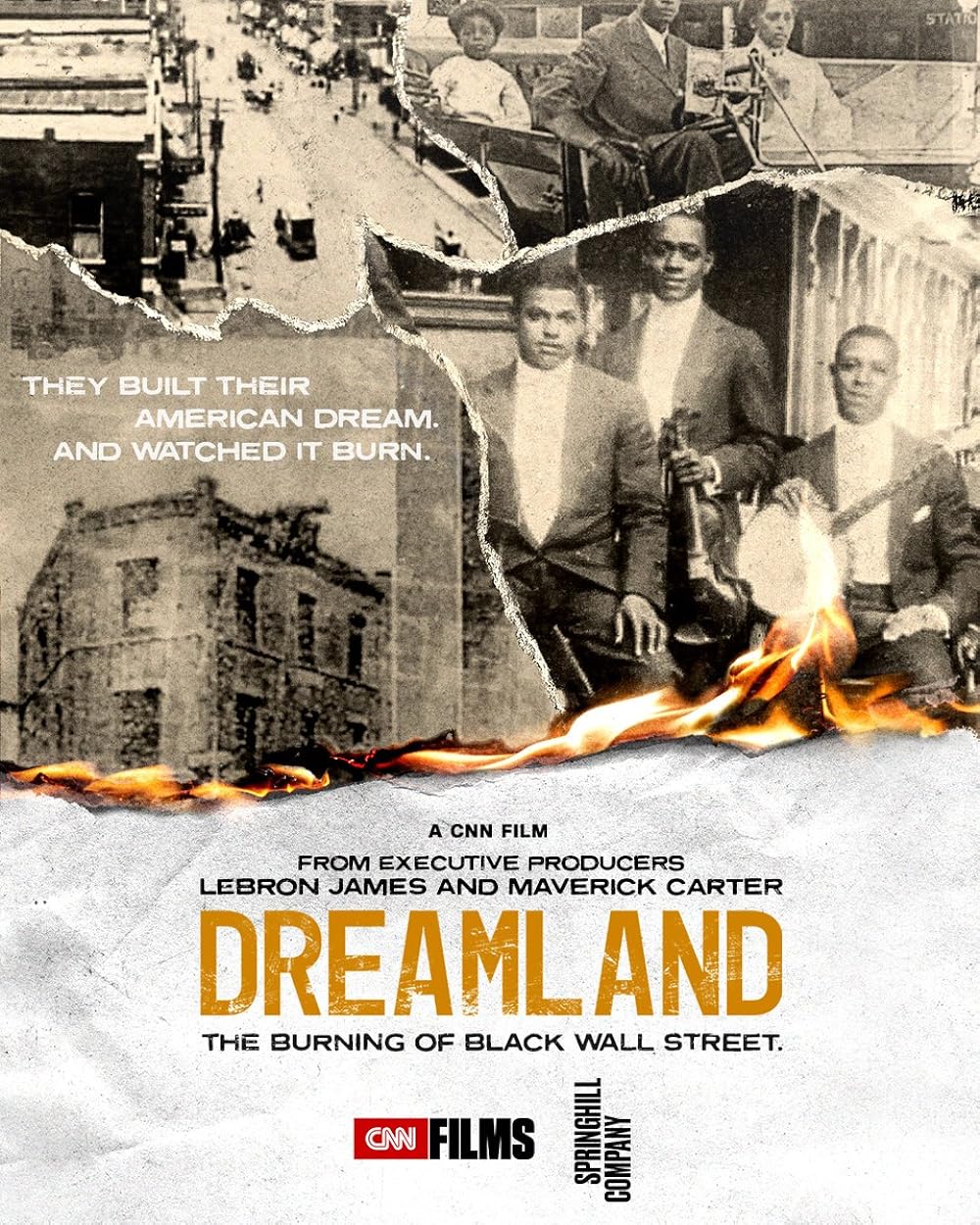 Dreamland: The Burning of Black Wall Street (2021)