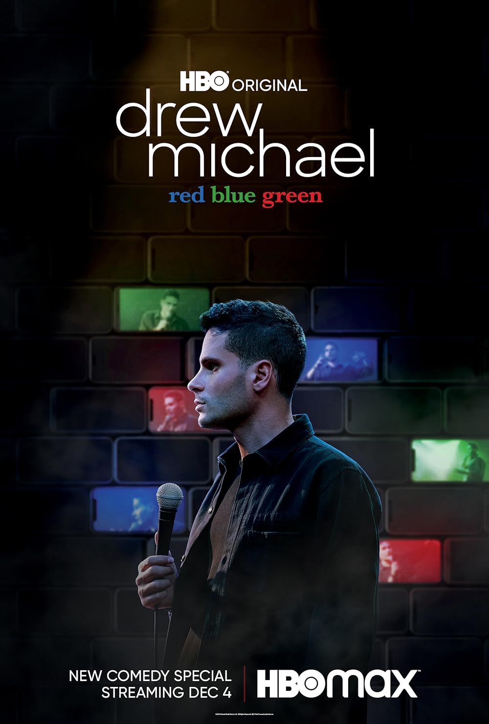 Drew Michael: Red Blue Green (2021)